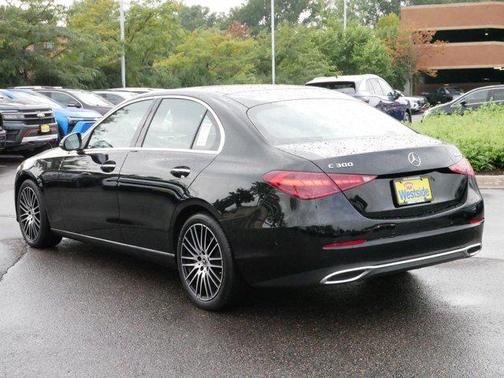 2025 Mercedes-Benz C-Class C 300 4MATIC