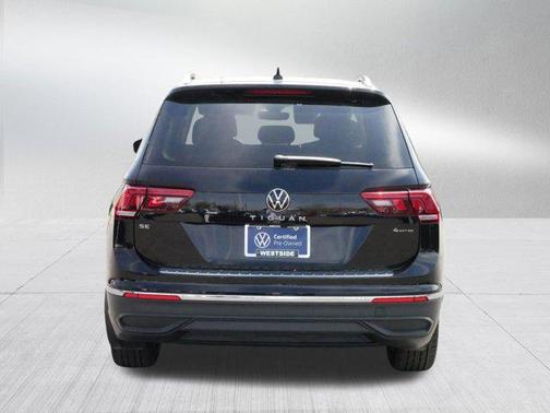 2022 Volkswagen Tiguan 2.0T SE 4MOTION