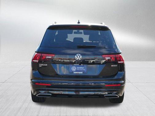 2021 Volkswagen Tiguan 2.0T SE R-Line Black 4MOTION