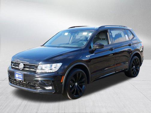 2021 Volkswagen Tiguan 2.0T SE R-Line Black 4MOTION