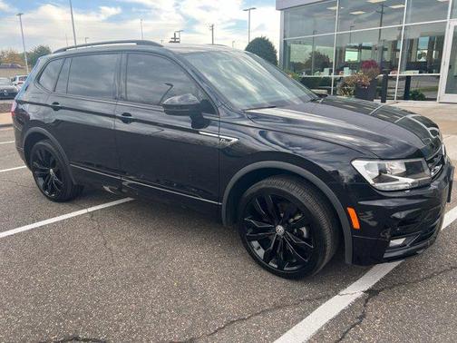 2021 Volkswagen Tiguan 2.0T SE R-Line Black 4MOTION