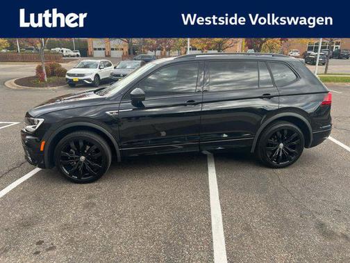 2021 Volkswagen Tiguan 2.0T SE R-Line Black 4MOTION