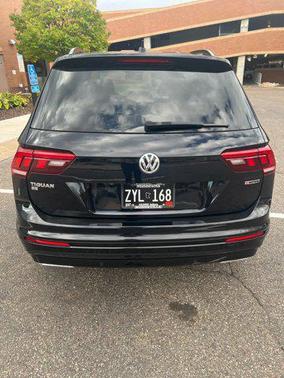 2021 Volkswagen Tiguan 2.0T SE R-Line Black 4MOTION