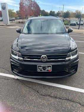 2021 Volkswagen Tiguan 2.0T SE R-Line Black 4MOTION