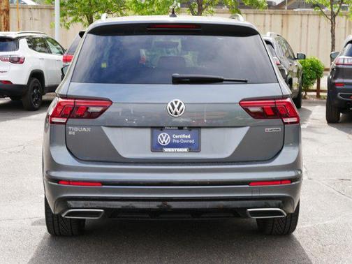 2021 Volkswagen Tiguan 2.0T SE 4MOTION