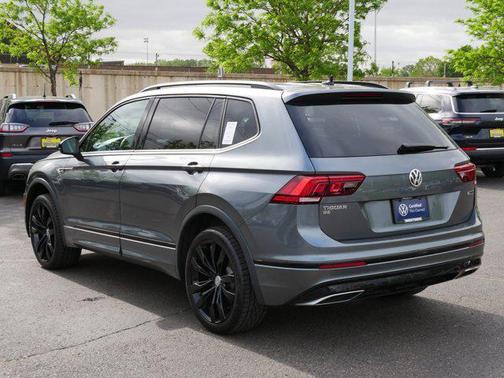 2021 Volkswagen Tiguan 2.0T SE 4MOTION