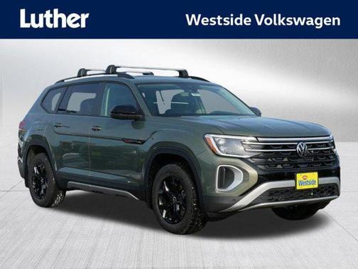 avocado green pearl 2026 Volkswagen Atlas 2.0T Peak Edition SUV