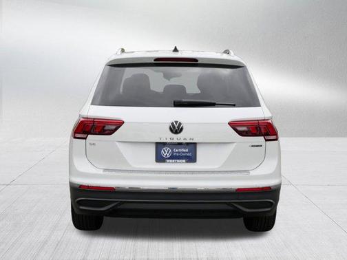 Opal White Pearl 2023 Volkswagen Tiguan 2.0T SE 4MOTION