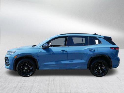 Monterey Blue Pearl 2025 Volkswagen Tiguan 2.0T SE R-Line Black 4MOTION