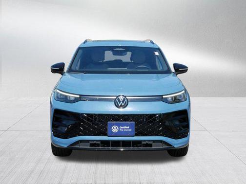 Monterey Blue Pearl 2025 Volkswagen Tiguan 2.0T SE R-Line Black 4MOTION