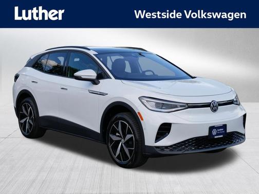 Opal White Pearl 2023 Volkswagen ID.4 AWD Pro S