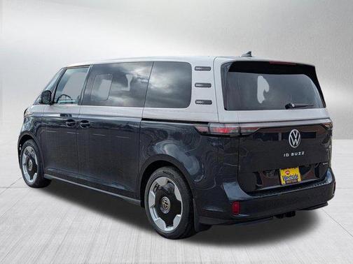 Blue Charcoal 2025 Volkswagen ID. Buzz Pro S Plus with 4MOTION