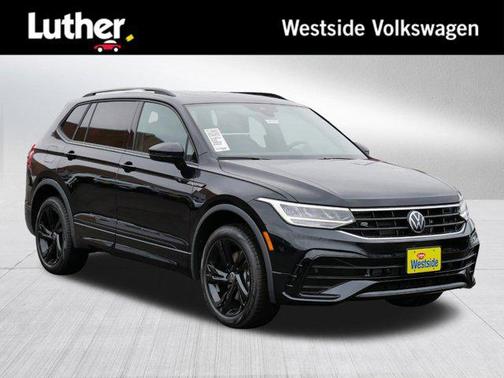 2024 Volkswagen Tiguan 2.0T SE R-Line Black 4MOTION