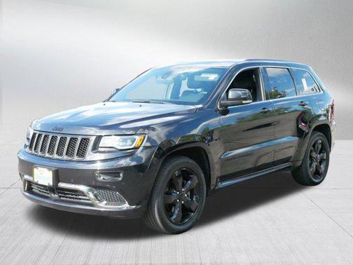 2016 Jeep Grand Cherokee High Altitude