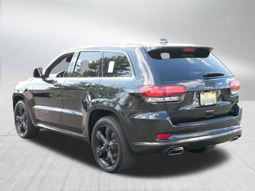 2016 Jeep Grand Cherokee High Altitude