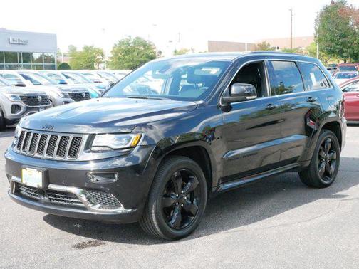 2016 Jeep Grand Cherokee High Altitude