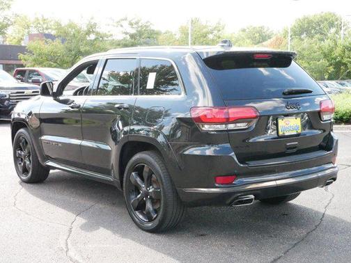 2016 Jeep Grand Cherokee High Altitude