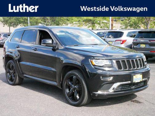 2016 Jeep Grand Cherokee High Altitude