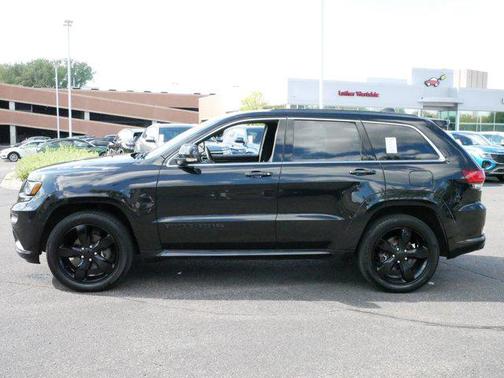 2016 Jeep Grand Cherokee High Altitude