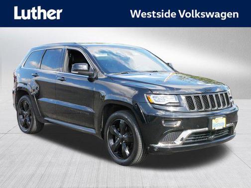 2016 Jeep Grand Cherokee High Altitude