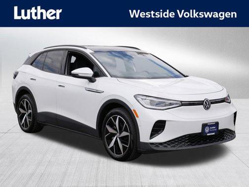 Opal White Pearl 2023 Volkswagen ID.4 Pro S