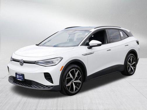 Opal White Pearl 2023 Volkswagen ID.4 Pro S