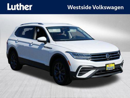 Pure White 2022 Volkswagen Tiguan 2.0T SE 4MOTION