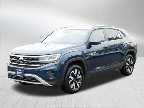 Tourmaline Blue Metallic 2023 Volkswagen Atlas Cross Sport 2.0T SE
