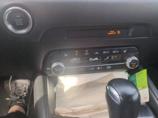 Snowflake White Pearl Mica 2019 Mazda CX-5 Touring