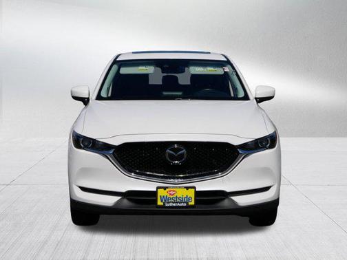 Snowflake White Pearl Mica 2019 Mazda CX-5 Touring