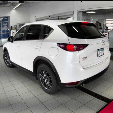 Snowflake White Pearl Mica 2019 Mazda CX-5 Touring