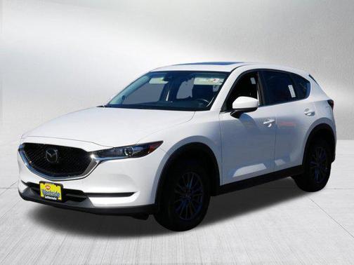 Snowflake White Pearl Mica 2019 Mazda CX-5 Touring