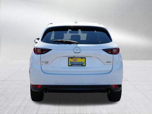 Snowflake White Pearl Mica 2019 Mazda CX-5 Touring