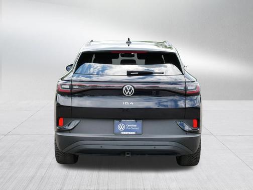 Deep Black Pearl 2023 Volkswagen ID.4 AWD Pro S