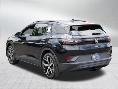 Deep Black Pearl 2023 Volkswagen ID.4 AWD Pro S