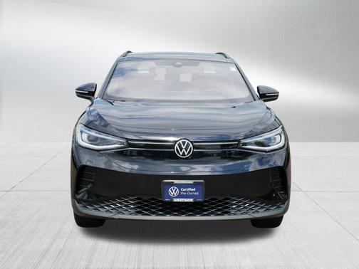 Deep Black Pearl 2023 Volkswagen ID.4 AWD Pro S