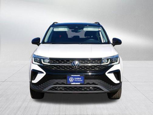 2024 Volkswagen Taos 1.5T SE Black