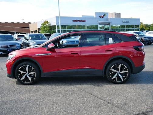 Aurora Red Metallic 2024 Volkswagen ID.4 AWD Pro S