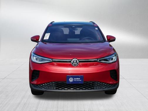 Aurora Red Metallic 2024 Volkswagen ID.4 AWD Pro S