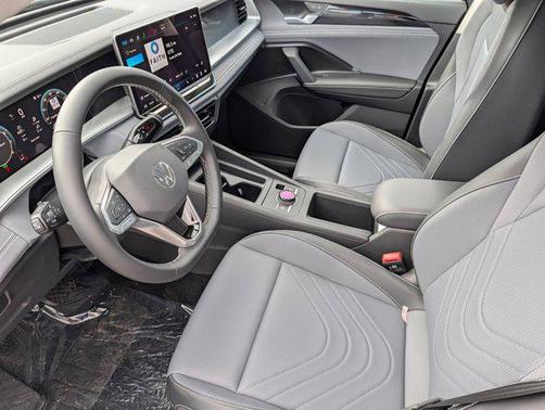 Platinum Gray Metallic 2026 Volkswagen Tiguan 2.0T SE 4MOTION