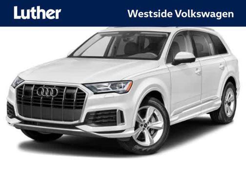 Waitomo Blue Metallic 2023 Audi Q7 55 Premium Plus