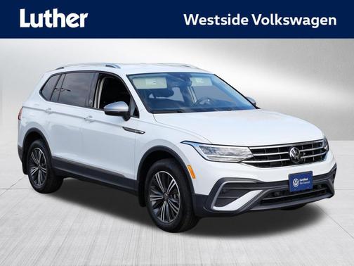Pure White 2024 Volkswagen Tiguan 2.0T Wolfsburg Edition