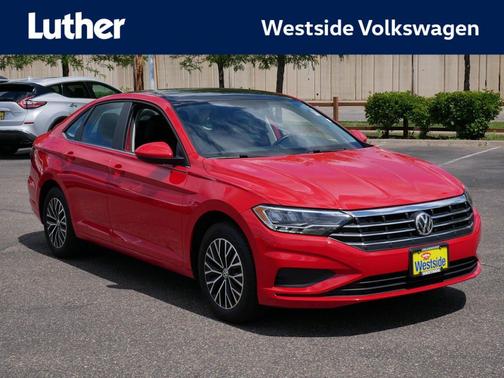Tornado Red 2019 Volkswagen Jetta 1.4T SE
