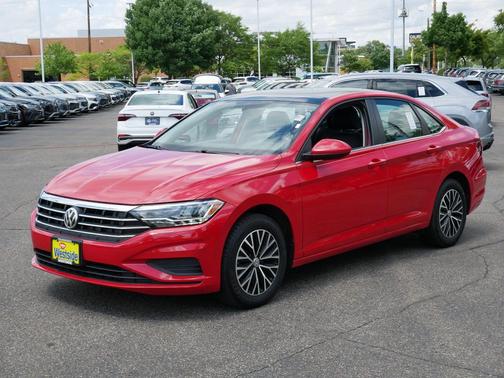 Tornado Red 2019 Volkswagen Jetta 1.4T SE