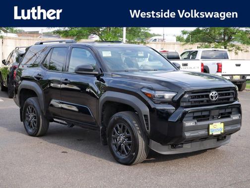 Black 2025 Toyota 4Runner SR5