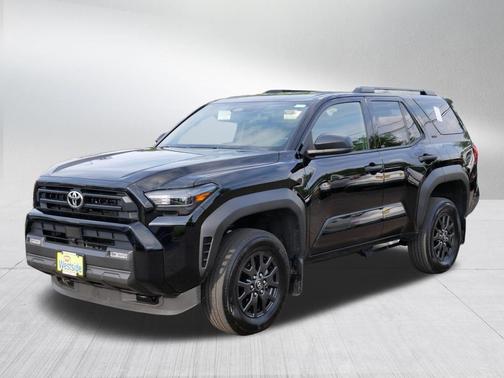 Black 2025 Toyota 4Runner SR5