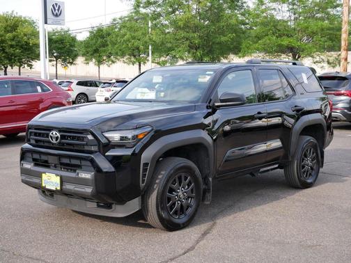 Black 2025 Toyota 4Runner SR5
