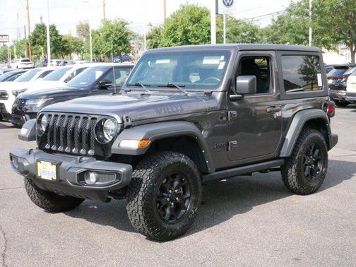 2021 Jeep Wrangler Willys