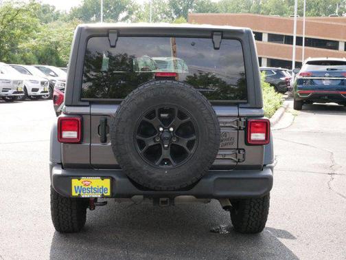 2021 Jeep Wrangler Willys