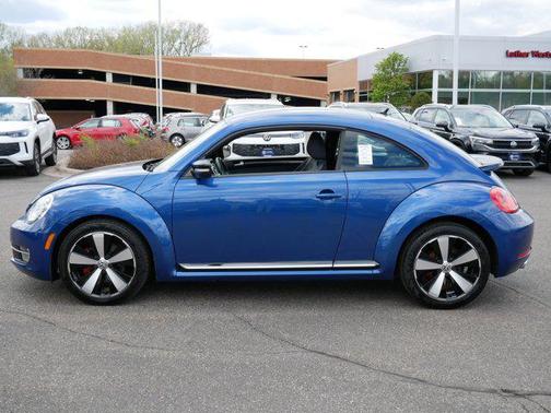 Reef Blue Metallic 2013 Volkswagen Beetle 2.0T Turbo